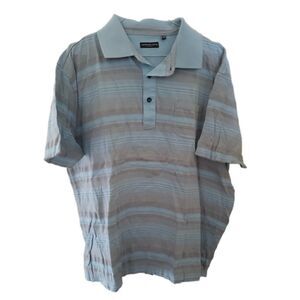 London Fog Light Blue Polo